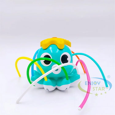 Octopus Watersproeier voor Kinderen – Speelse Tuinverfrissing, Eenvoudige Installatie, Veilig Plastic, Compact Formaat 0